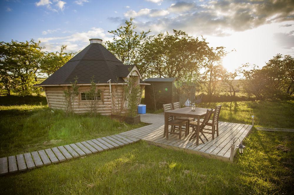 Hotel Secret Cloud House Holidays Cauldon Exterior foto